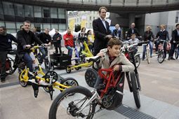 More bikes for demonstration 